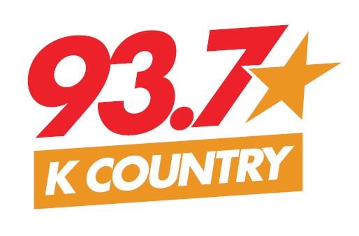 93.7FM K Country logo